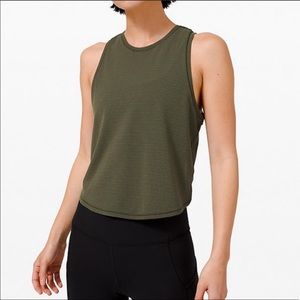 Lululemon Fast as Light Crop Tank